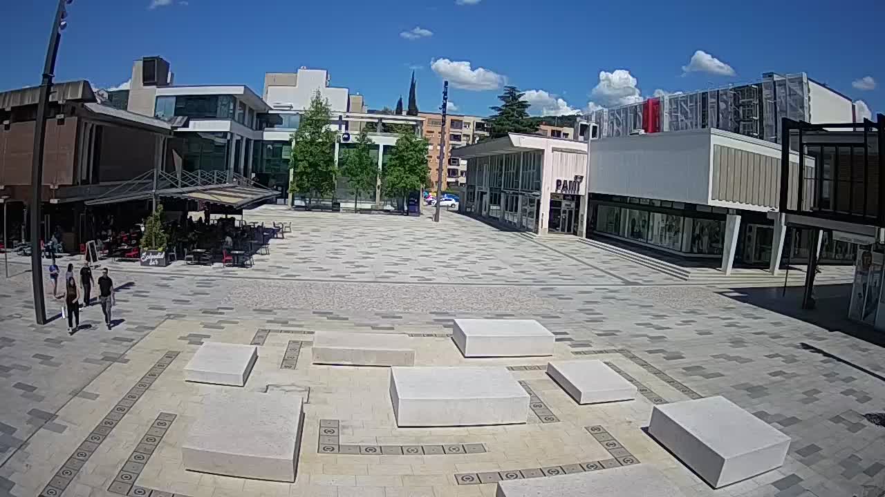 Webcam Nova Gorica – Bevkov trg | GO! 2025