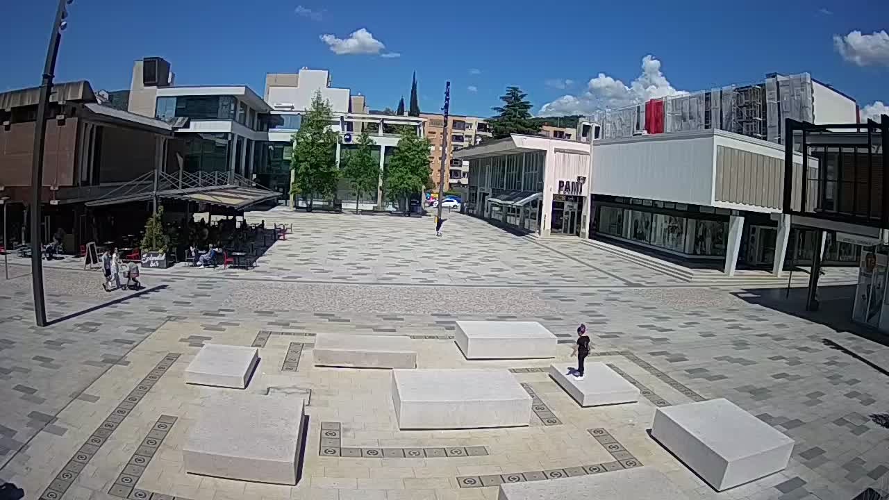 Webcam Nova Gorica – Bevkov trg | GO! 2025