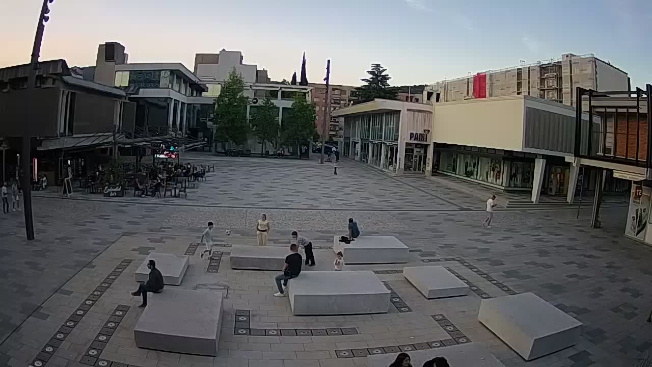 Web Kamera Nova Gorica – Bevkov trg | GO! 2025