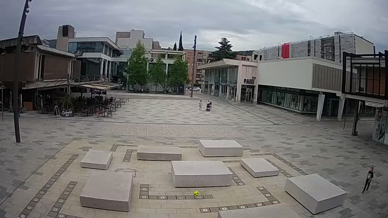 Web Kamera Nova Gorica – Bevkov trg | GO! 2025
