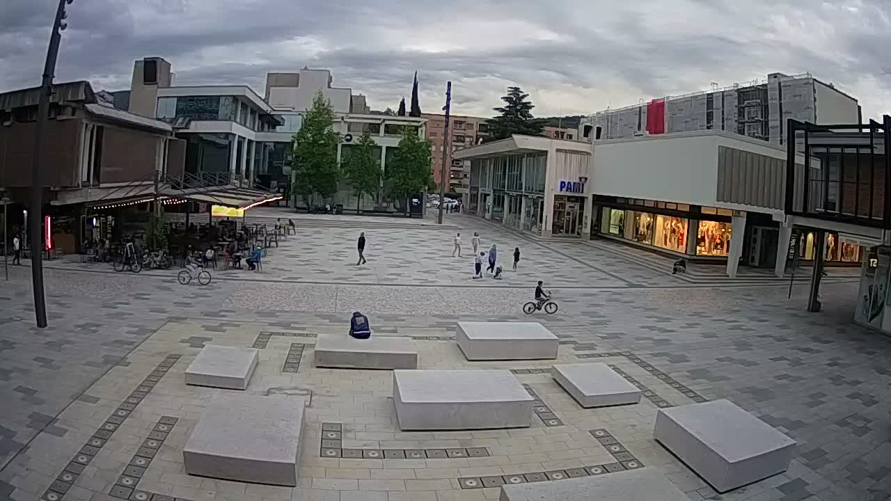 Kamera Nova Gorica | Bevkov trg | GO! 2025