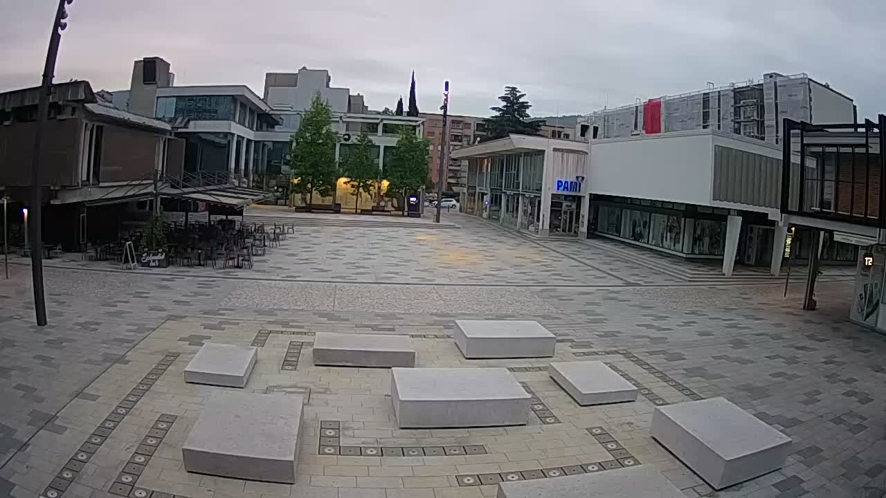 Webcam Nova Gorica – Bevkov trg | GO! 2025