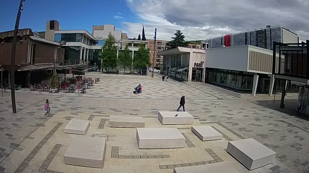 Webcam Nova Gorica – Bevkov trg | GO! 2025