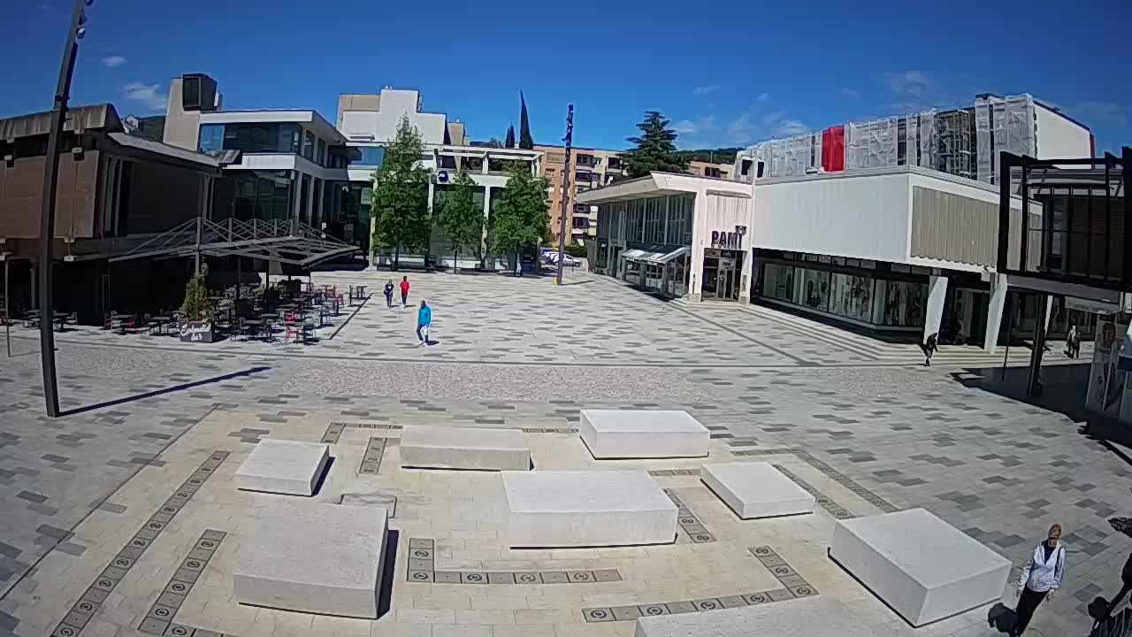 Webcam Nova Gorica – Bevkov trg | GO! 2025