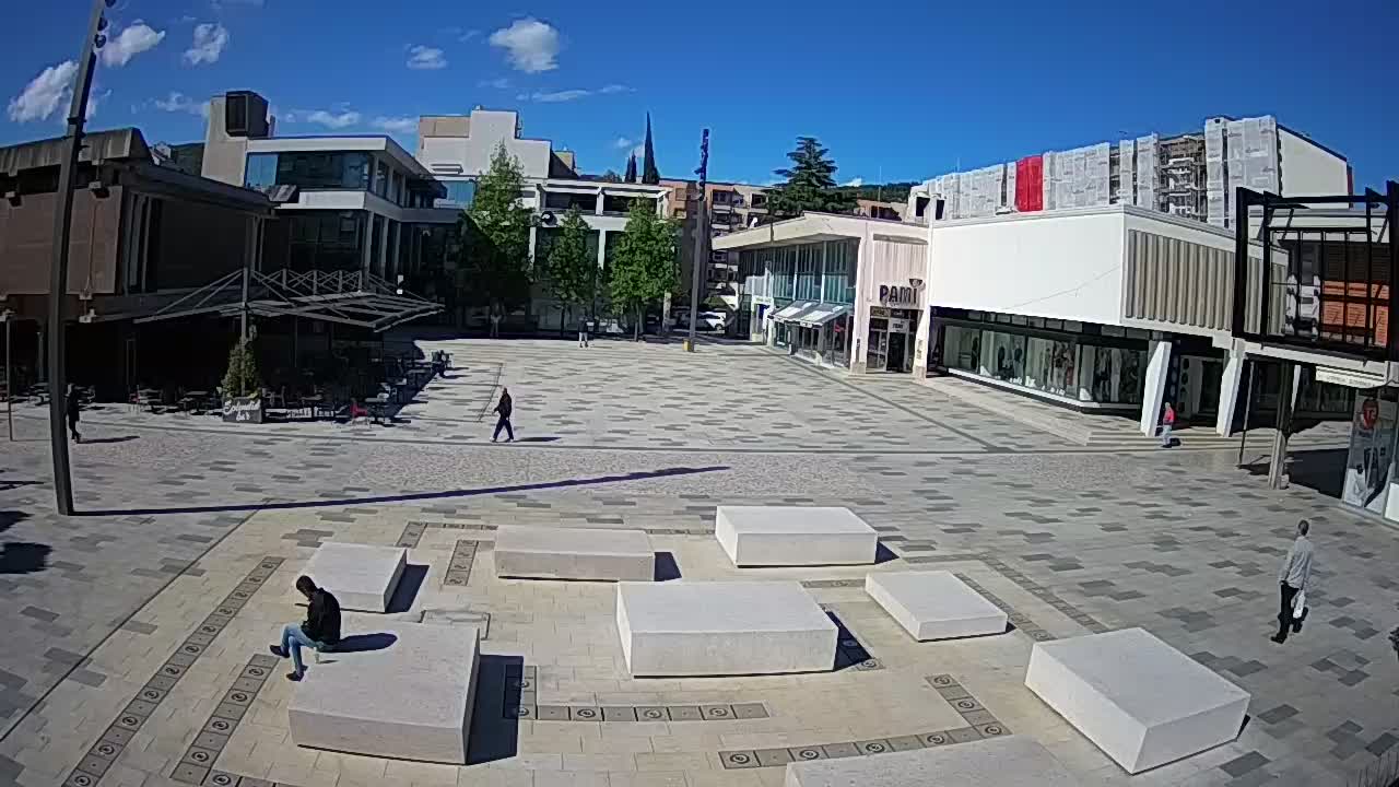 Web Kamera Nova Gorica – Bevkov trg | GO! 2025