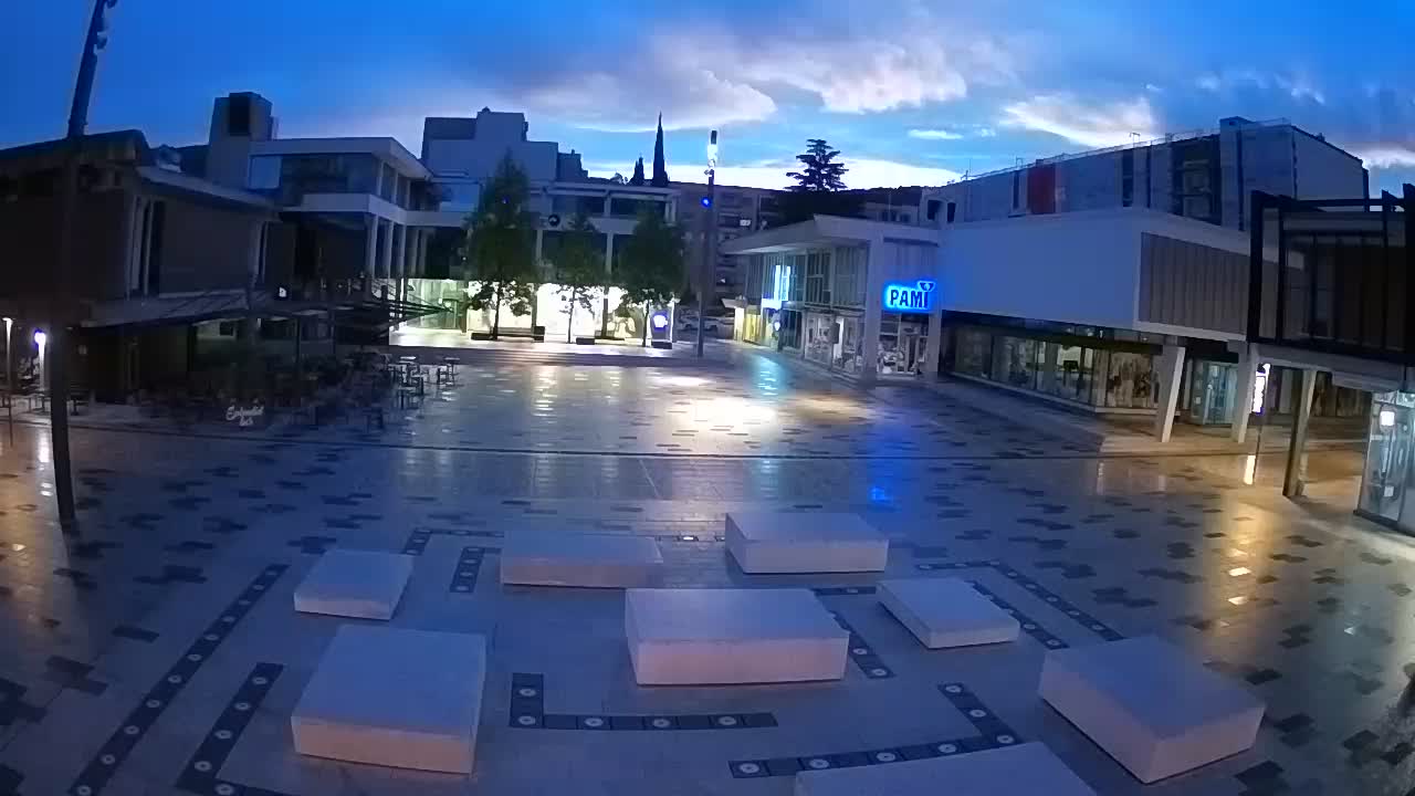 Webcam Nova Gorica – Bevkov trg | GO! 2025