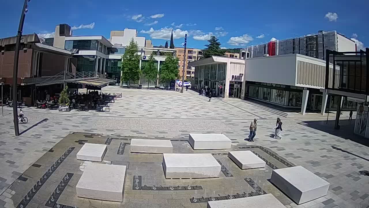 Webcam Nova Gorica – Bevkov trg | GO! 2025