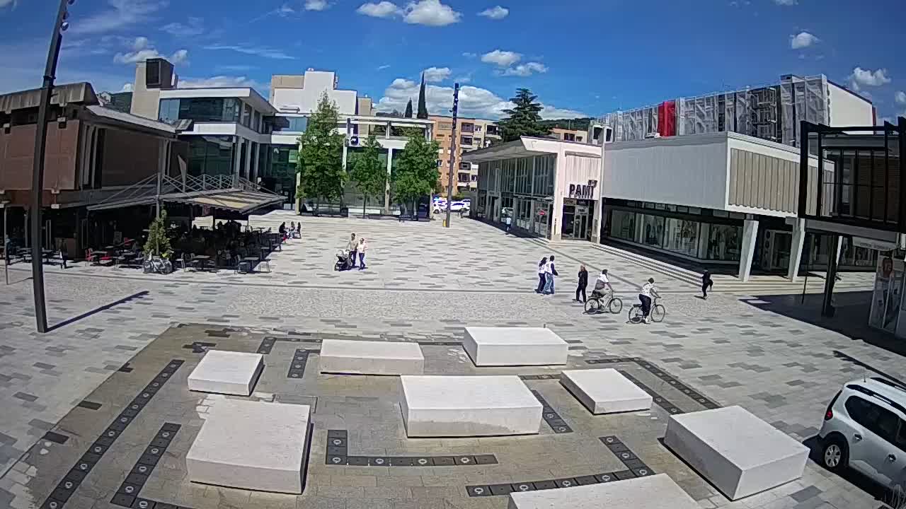 Webcam Nova Gorica – Bevkov trg | GO! 2025