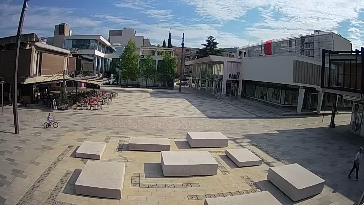 Webcam Nova Gorica – Bevkov trg | GO! 2025