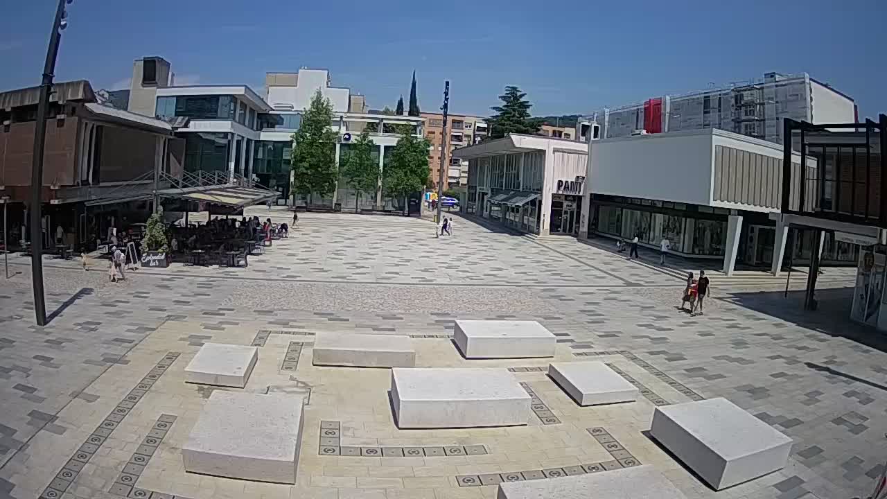 Webcam Nova Gorica – Bevkov trg | GO! 2025