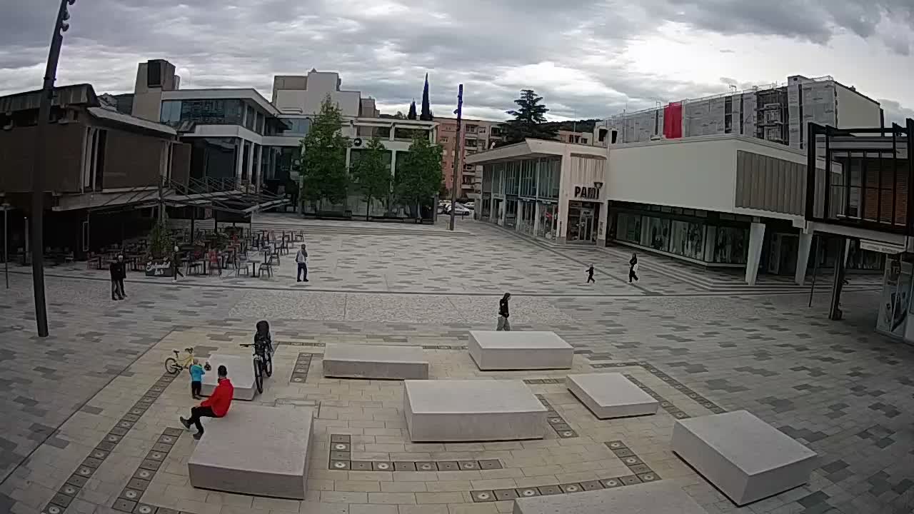 Webcam Nova Gorica – Bevkov trg | GO! 2025