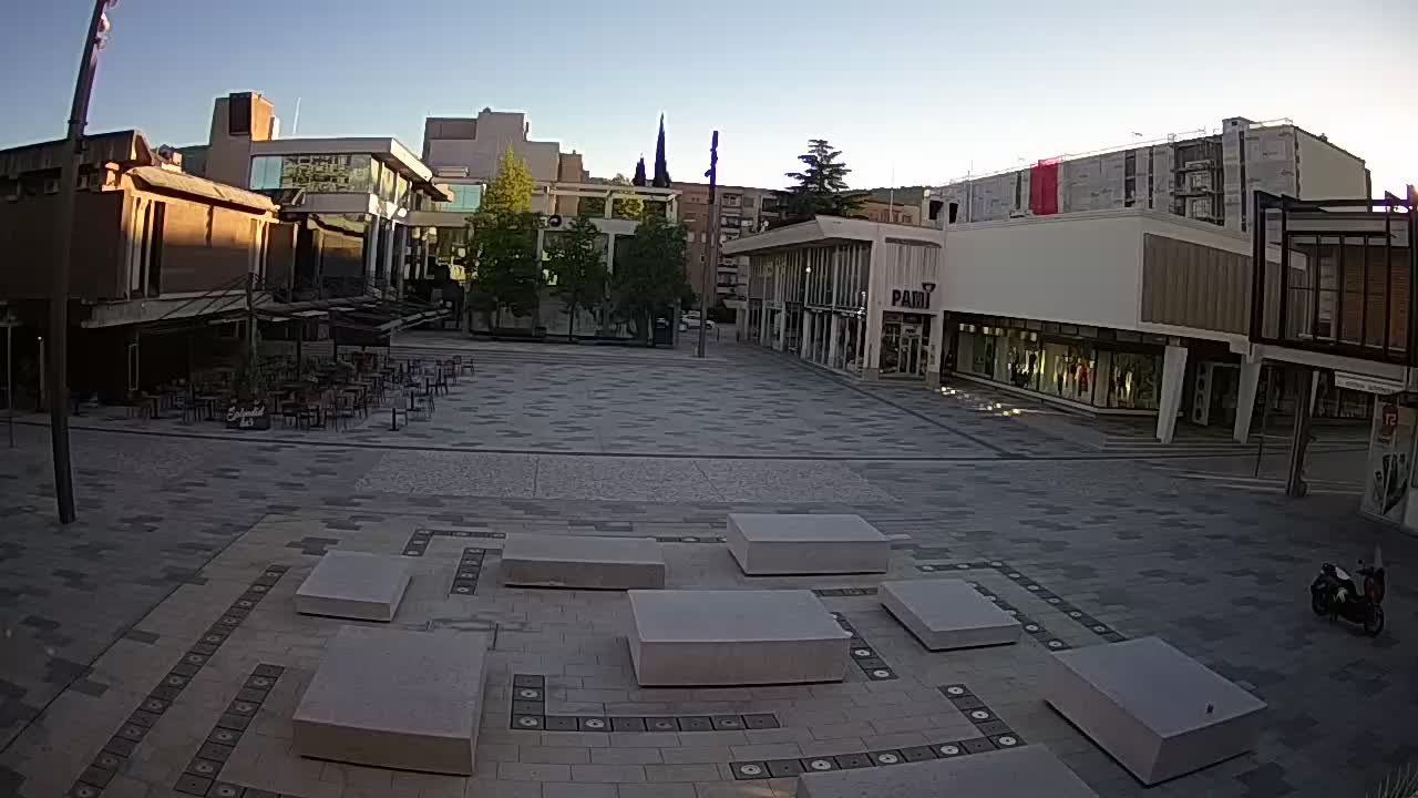 Webcam Nova Gorica – Bevkov trg | GO! 2025
