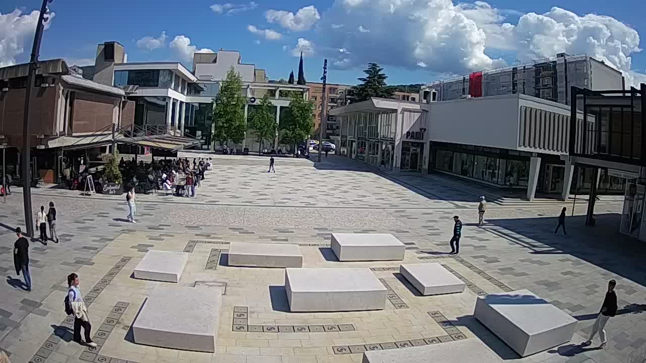 Webcam Nova Gorica – Bevkov trg | GO! 2025