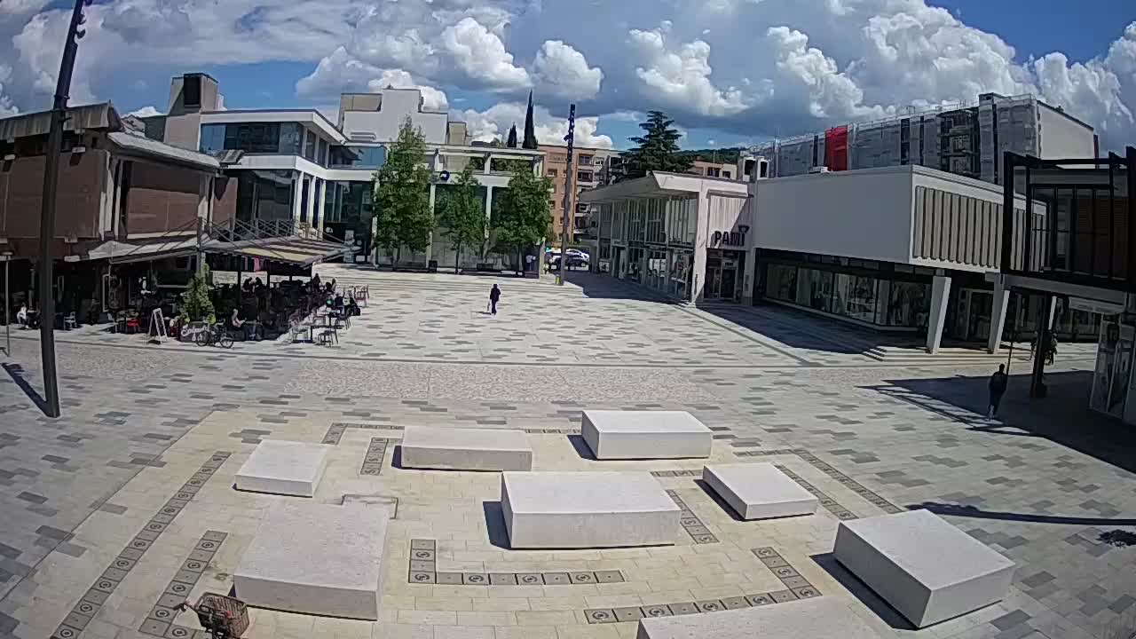 Web Kamera Nova Gorica – Bevkov trg | GO! 2025