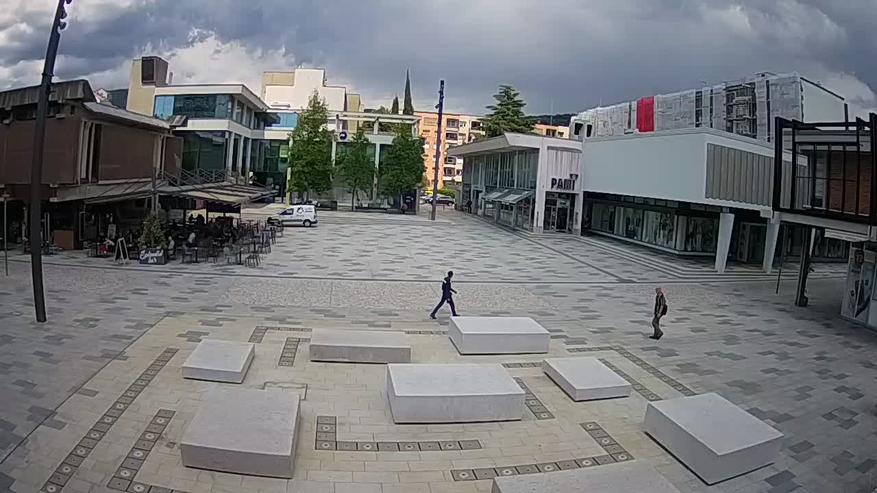 Caméra en direct Nova Gorica – Place Bevk | GO! 2025