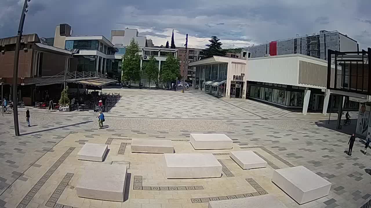 Kamera Nova Gorica | Bevkov trg | GO! 2025
