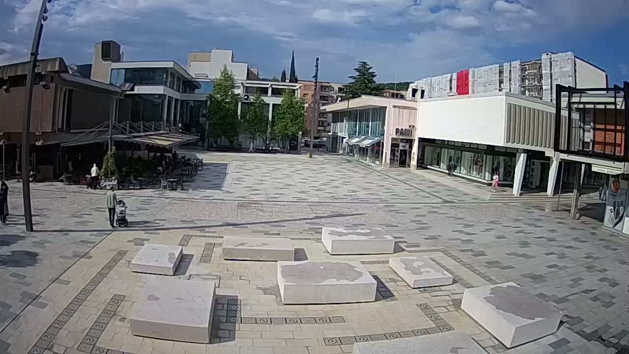 Kamera Nova Gorica | Bevkov trg | GO! 2025