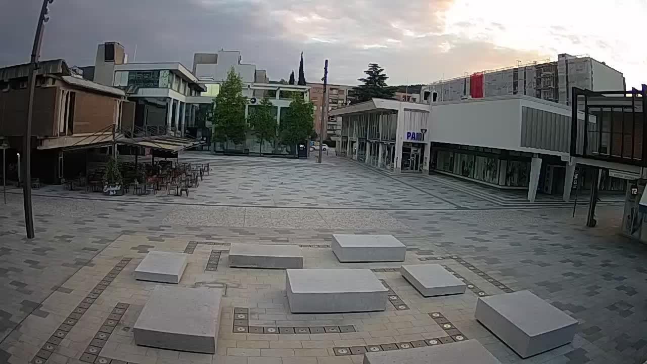 Webcam Nova Gorica – Bevkov trg | GO! 2025