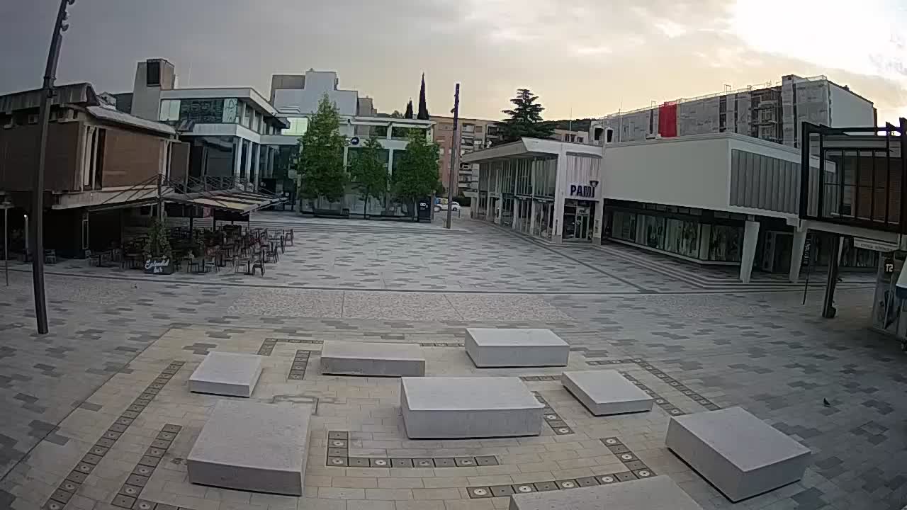Webcam Nova Gorica – Bevkov trg | GO! 2025