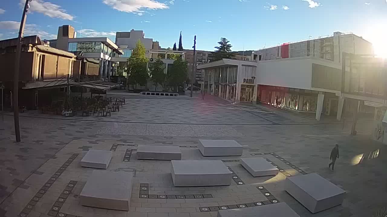 Webcam Nova Gorica – Piazza Bevk | GO! 2025