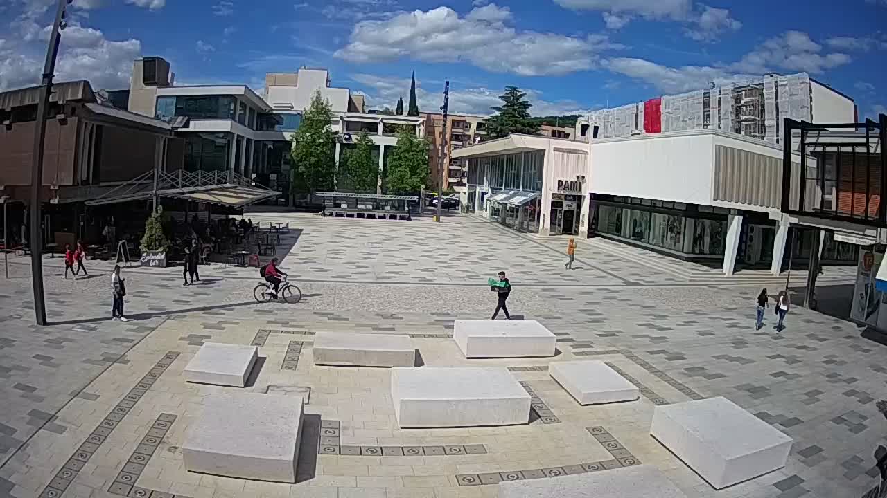 Webcam Nova Gorica | Bevkov platz | GO! 2025