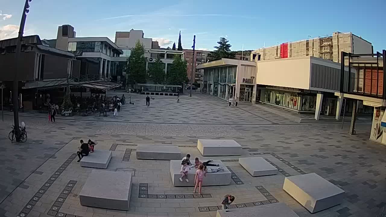 Webcam Nova Gorica – Bevkov trg | GO! 2025