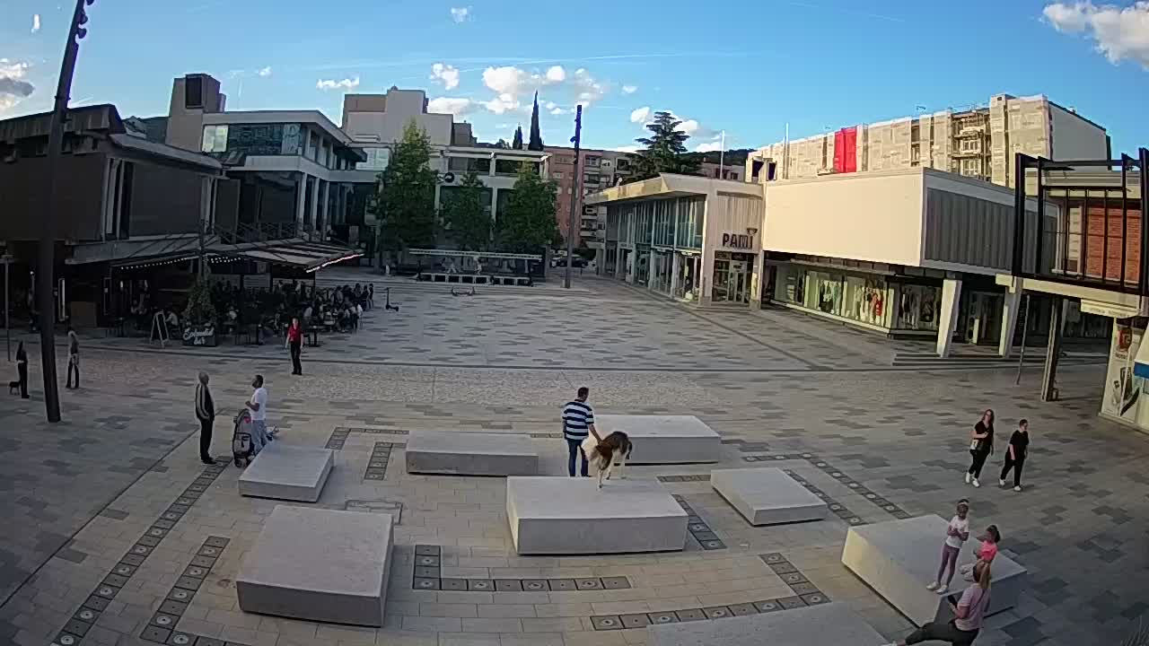 Webcam Nova Gorica – Bevkov trg | GO! 2025