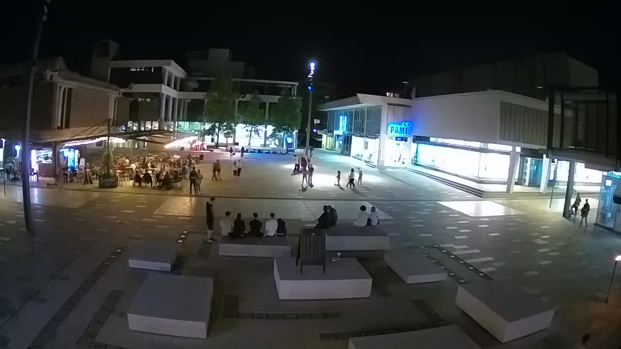 Webcam Nova Gorica – Bevkov trg | GO! 2025