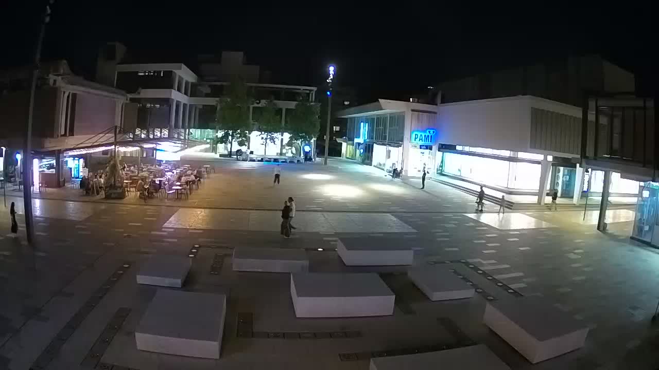Webcam Nova Gorica – Bevkov trg | GO! 2025