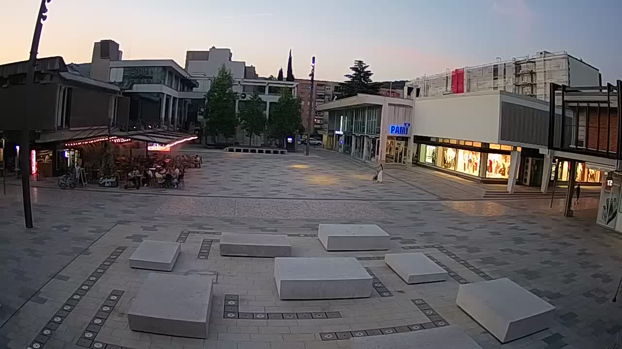 Webcam Nova Gorica – Bevkov trg | GO! 2025