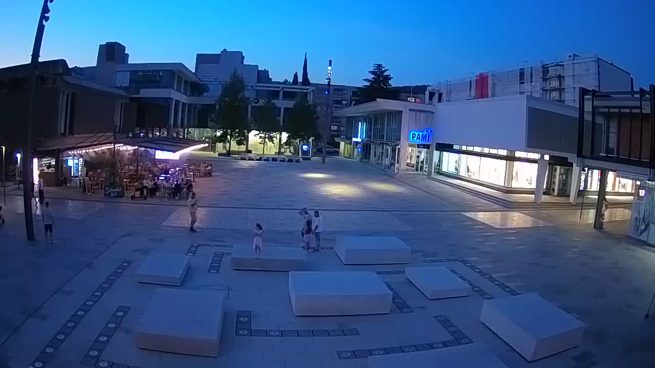 Webcam Nova Gorica – Bevkov trg | GO! 2025