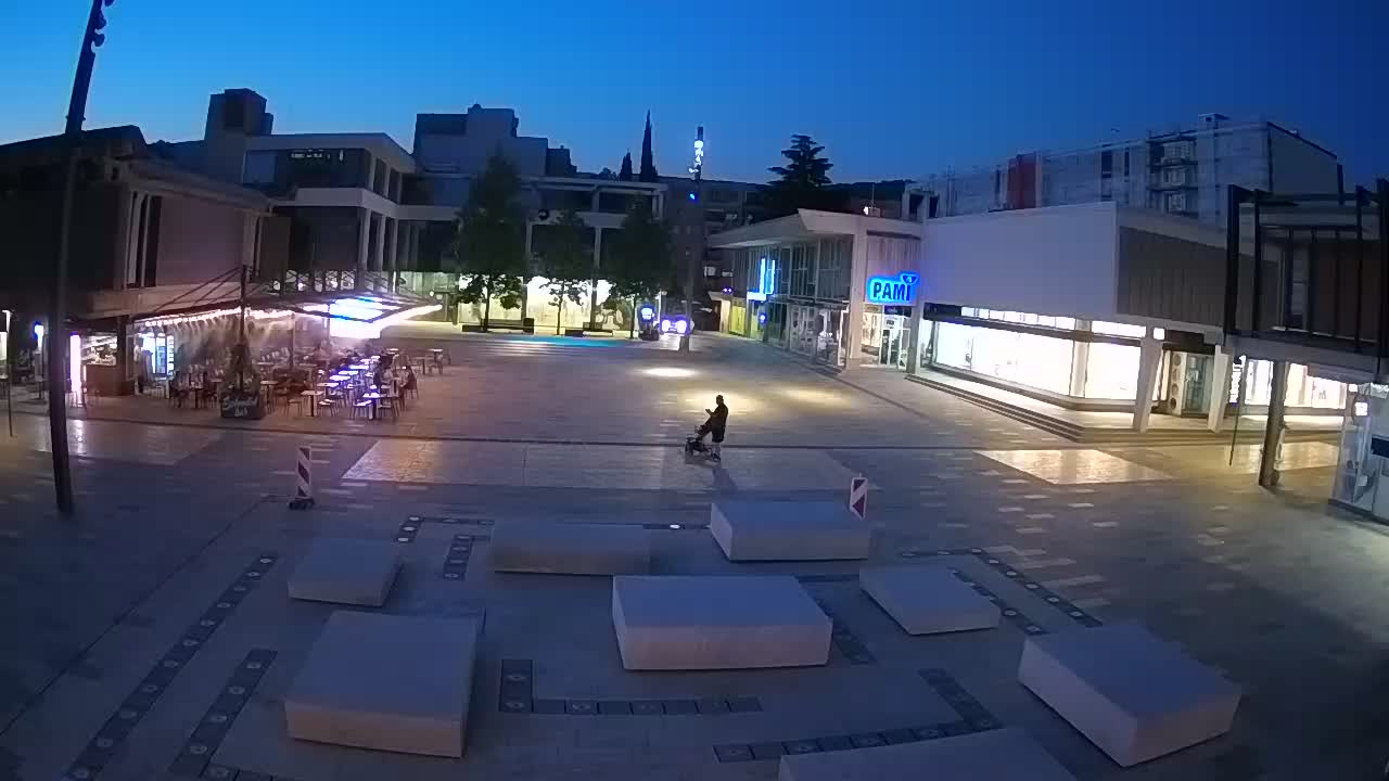 Webcam Nova Gorica – Bevkov trg | GO! 2025