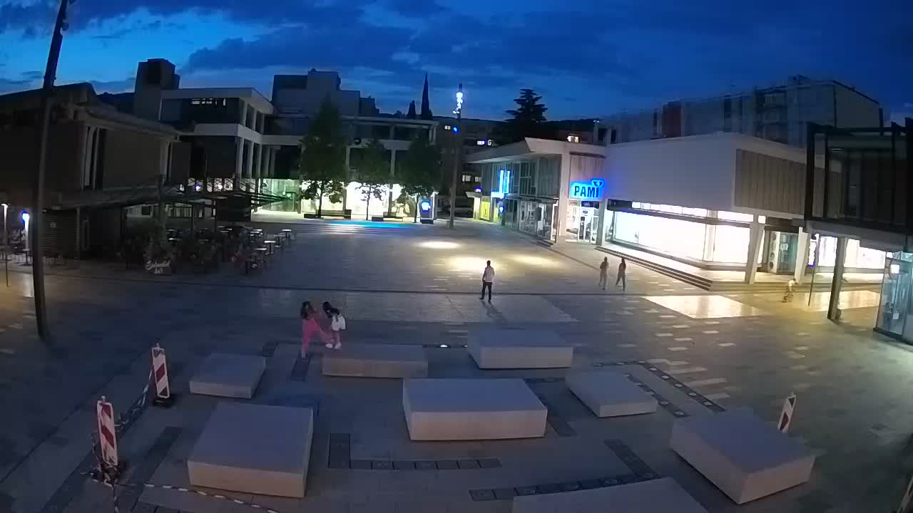 Webcam Nova Gorica – Bevkov trg | GO! 2025