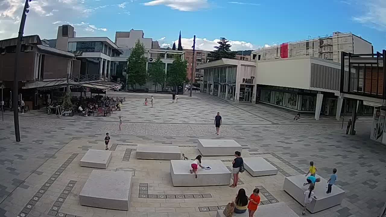 Webcam Nova Gorica – Bevkov trg | GO! 2025