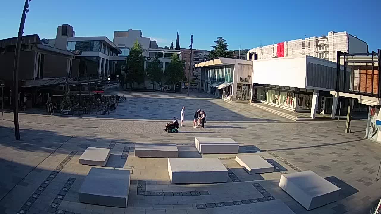 Webcam Nova Gorica – Bevkov trg | GO! 2025