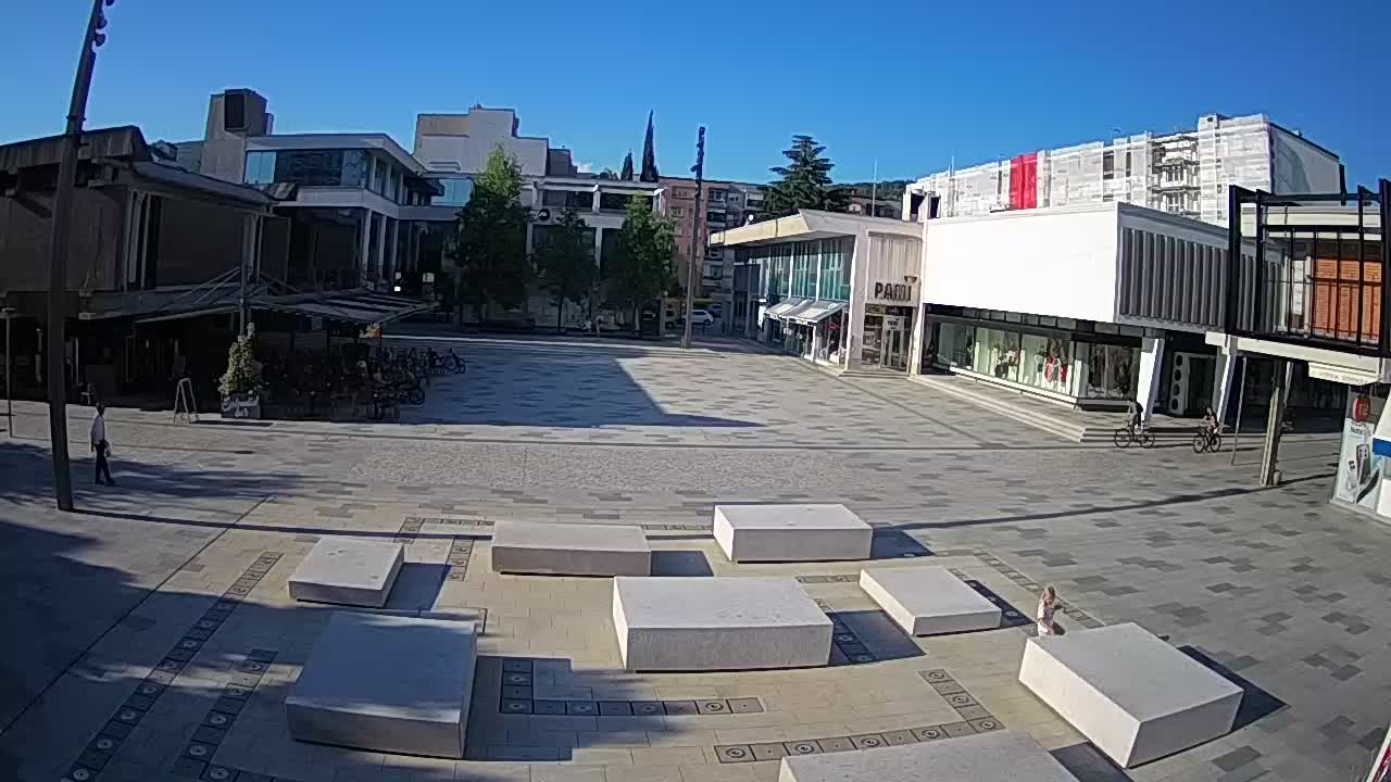 Webcam Nova Gorica – Bevkov trg | GO! 2025