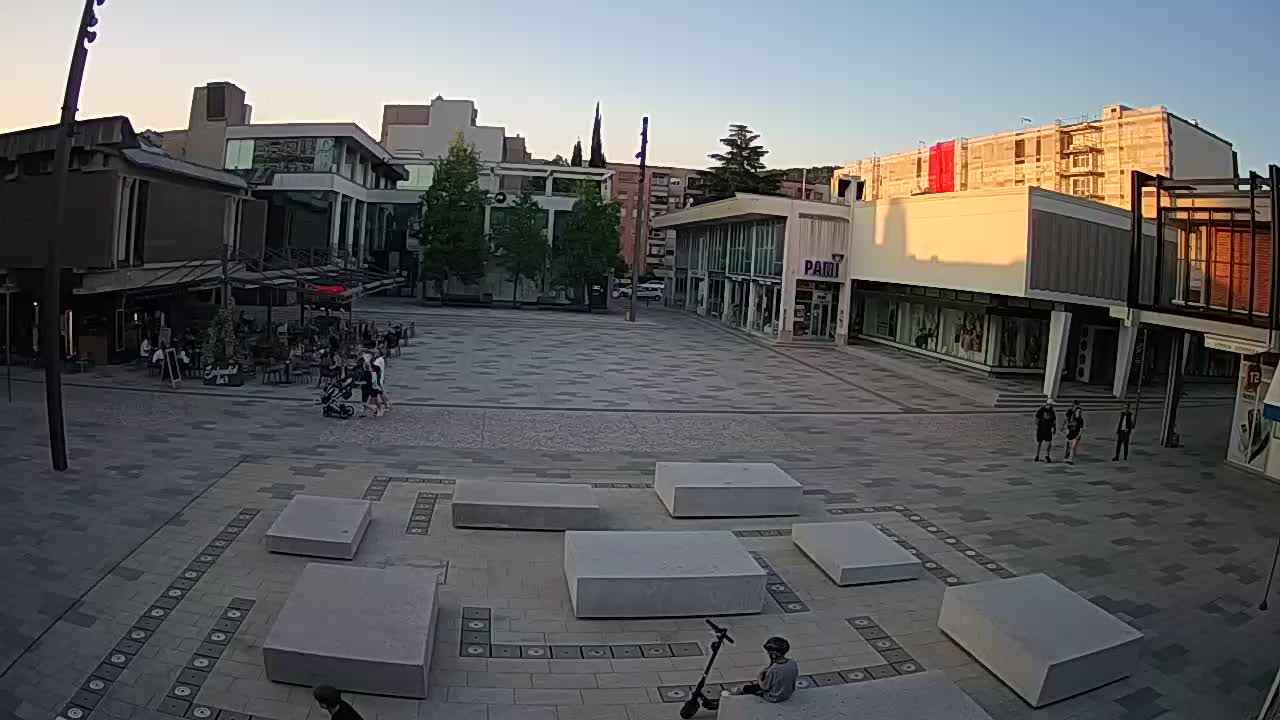 Webcam Nova Gorica – Bevkov trg | GO! 2025