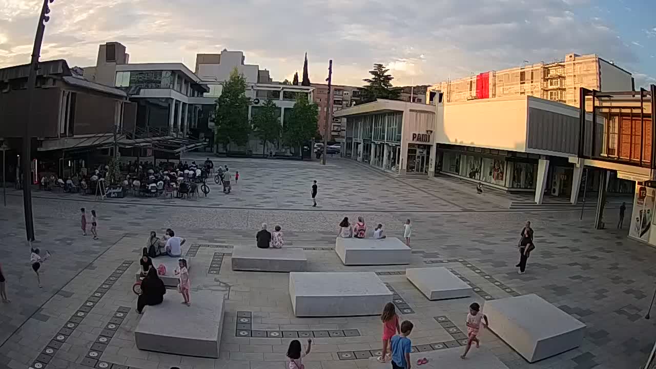 Webcam Nova Gorica – Bevkov trg | GO! 2025