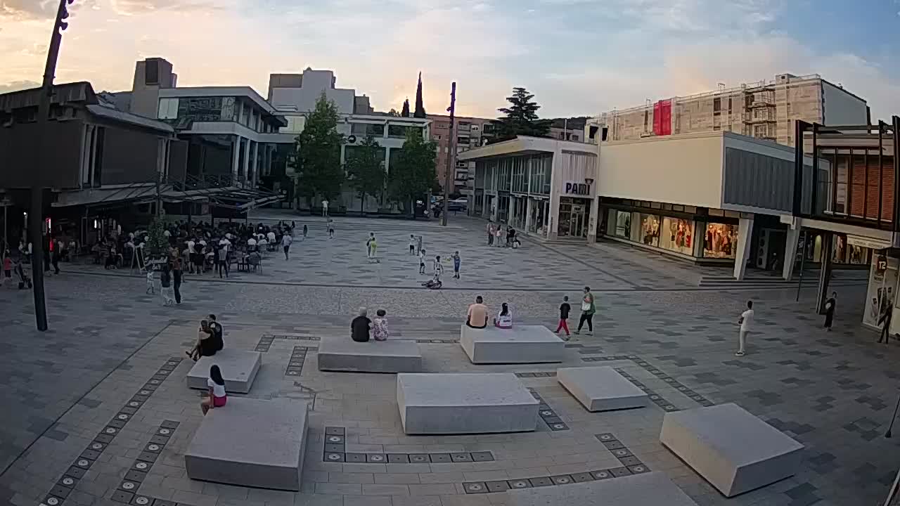 Webcam Nova Gorica – Bevkov trg | GO! 2025