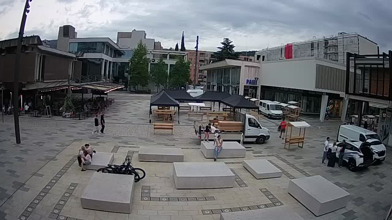 Webcam Nova Gorica – Bevkov trg | GO! 2025