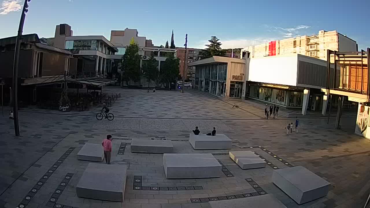 Webcam Nova Gorica – Bevkov trg | GO! 2025