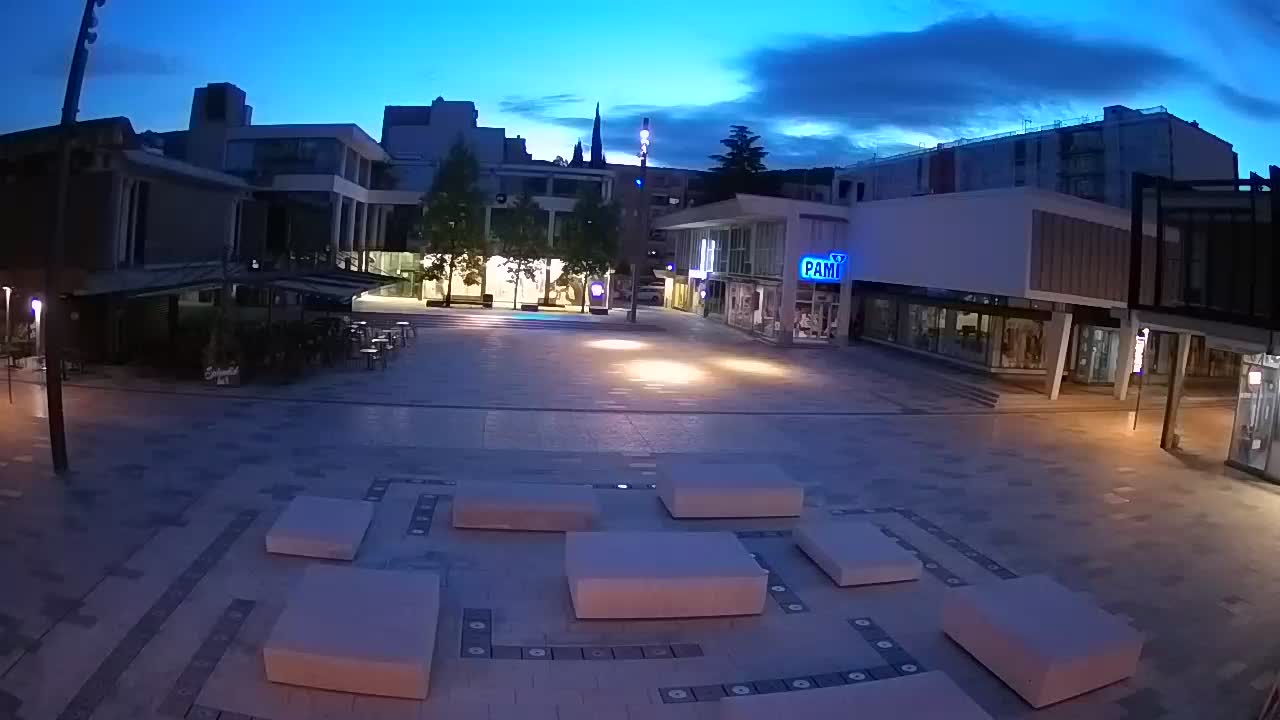 Webcam Nova Gorica – Piazza Bevk | GO! 2025