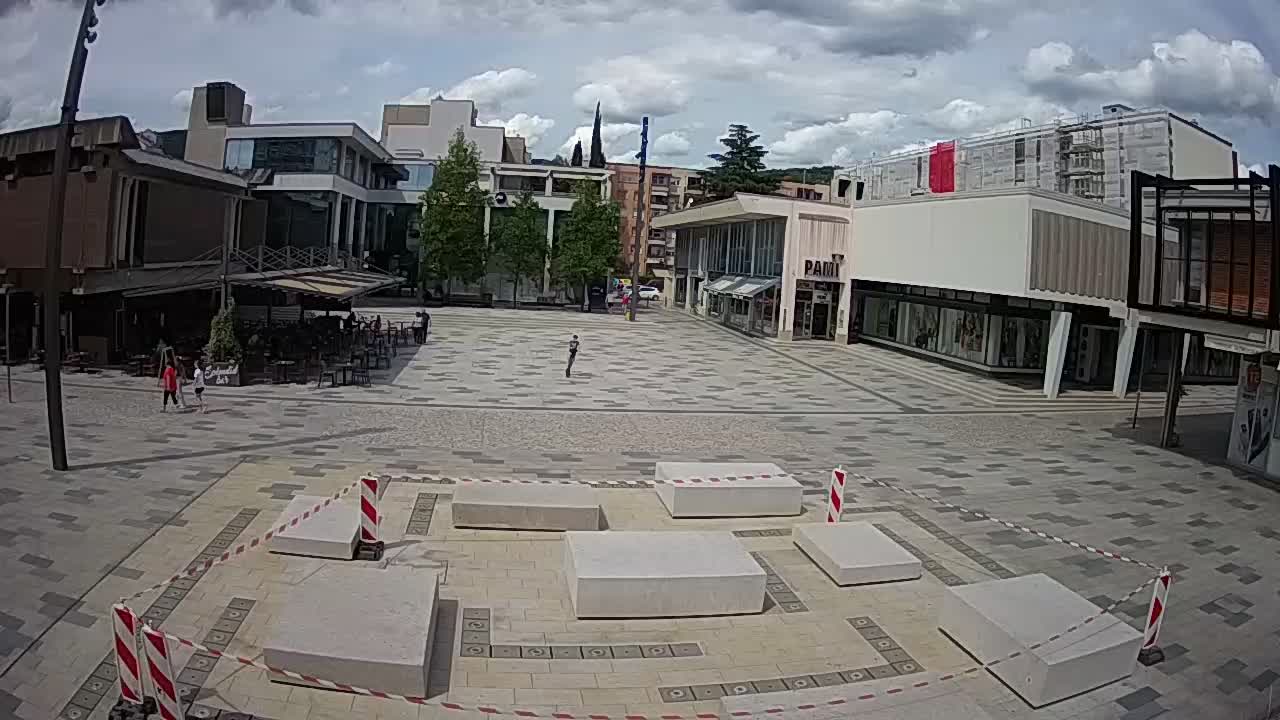 Webcam Nova Gorica – Bevkov trg | GO! 2025