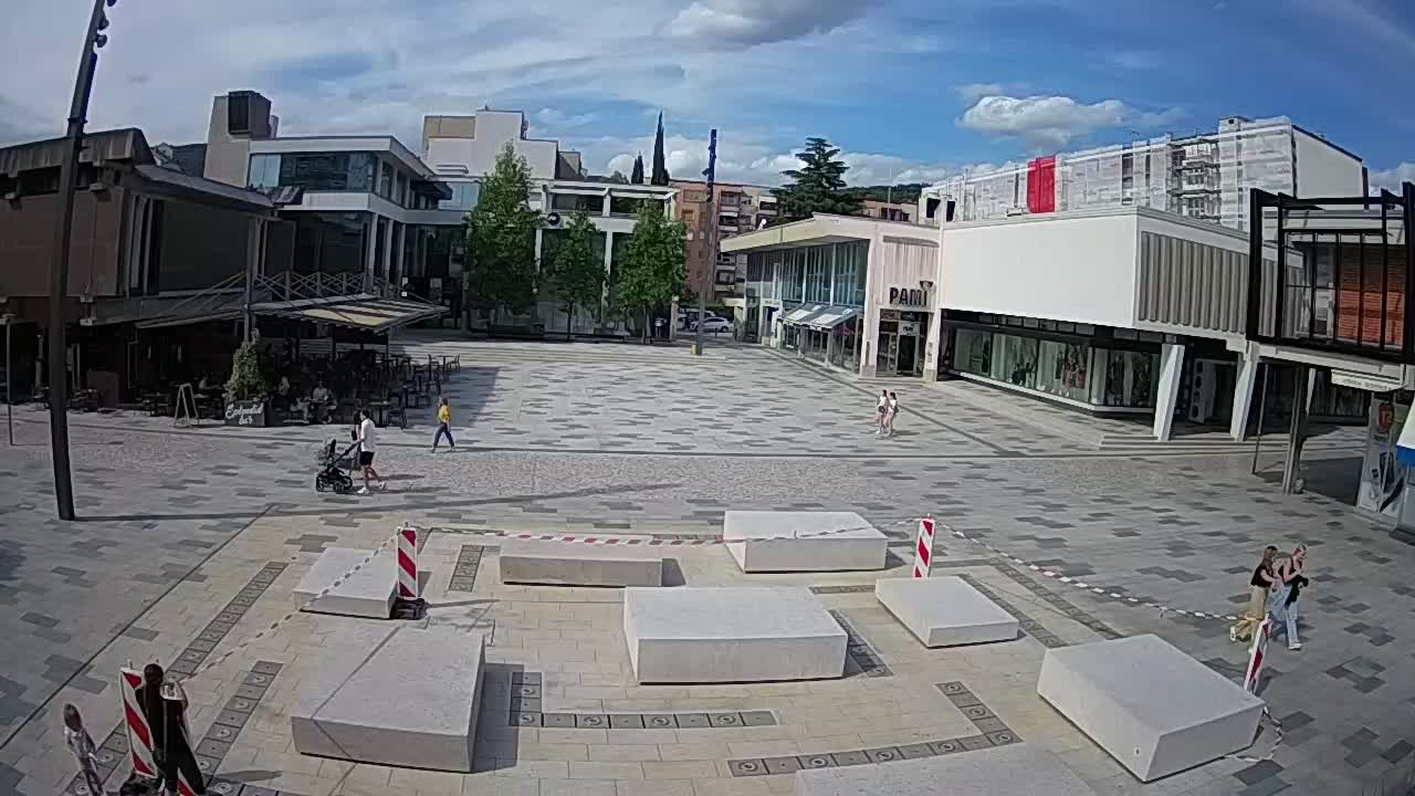 Webcam Nova Gorica – Bevkov trg | GO! 2025