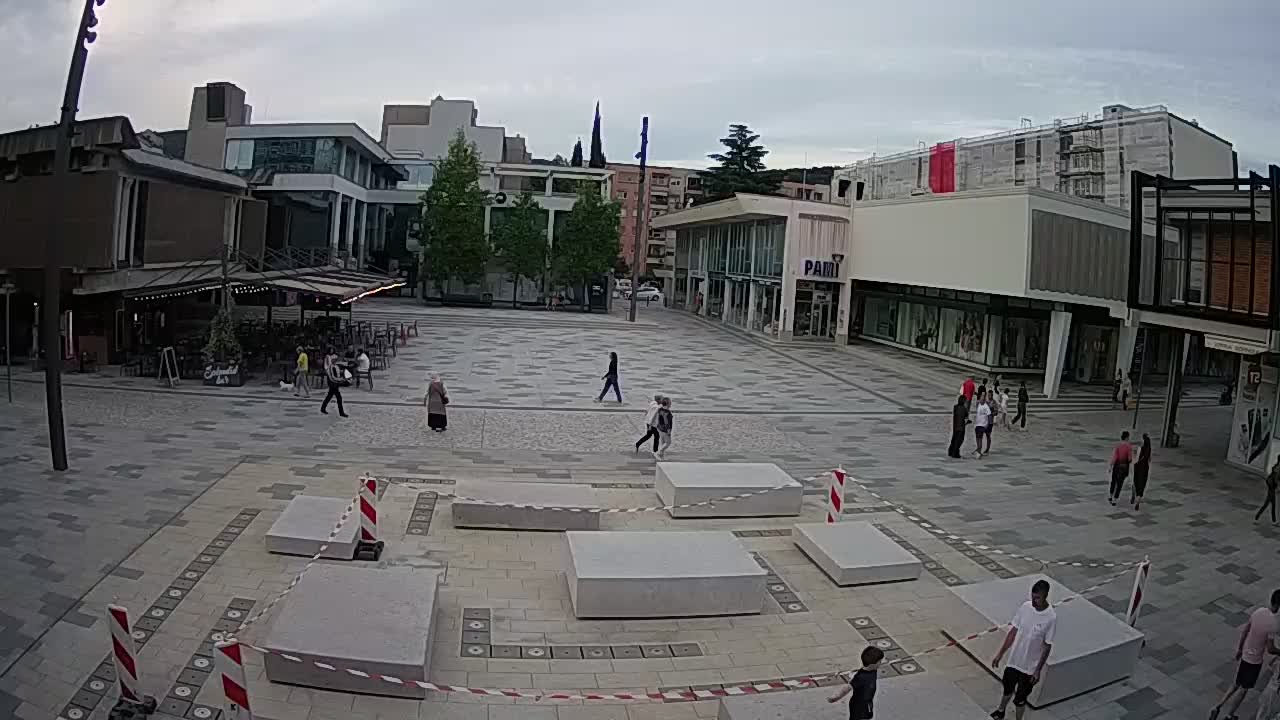 Webcam Nova Gorica – Bevkov trg | GO! 2025
