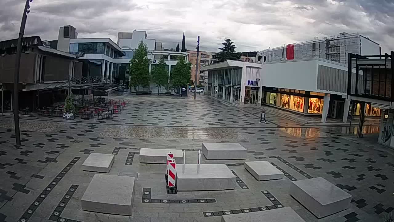 Webcam Nova Gorica – Bevkov trg | GO! 2025