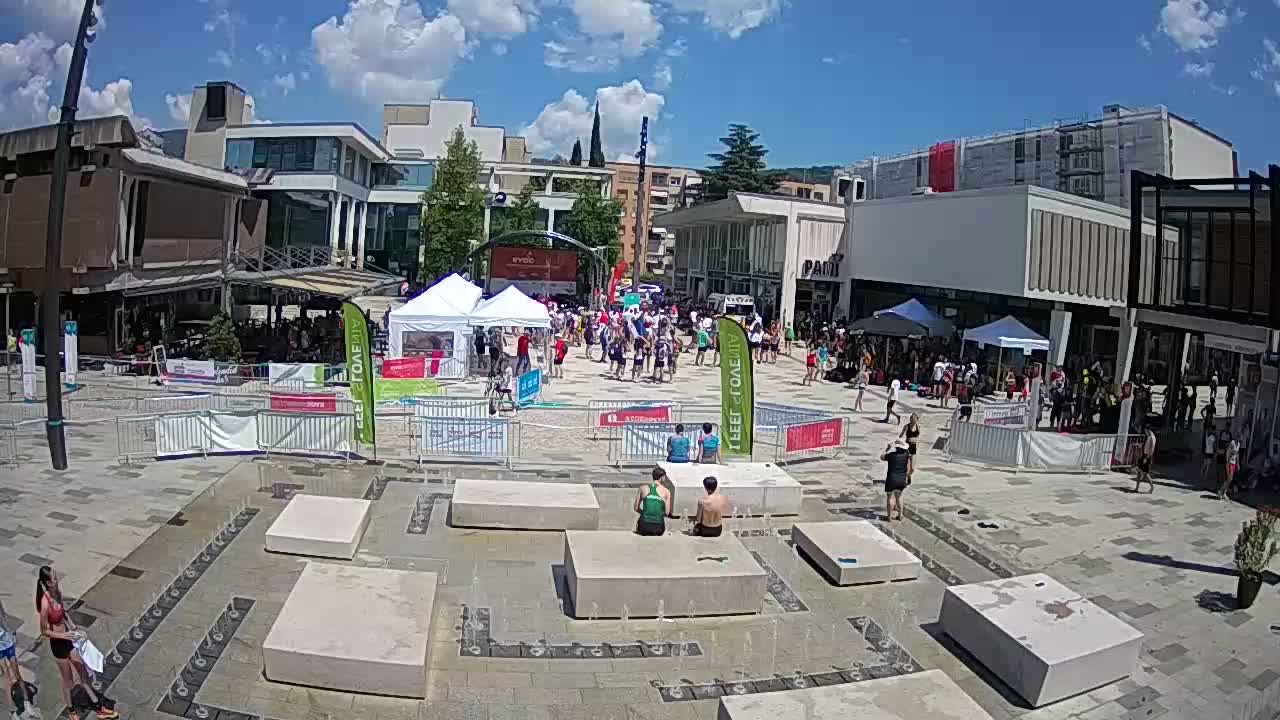 Webcam Nova Gorica – Bevkov trg | GO! 2025