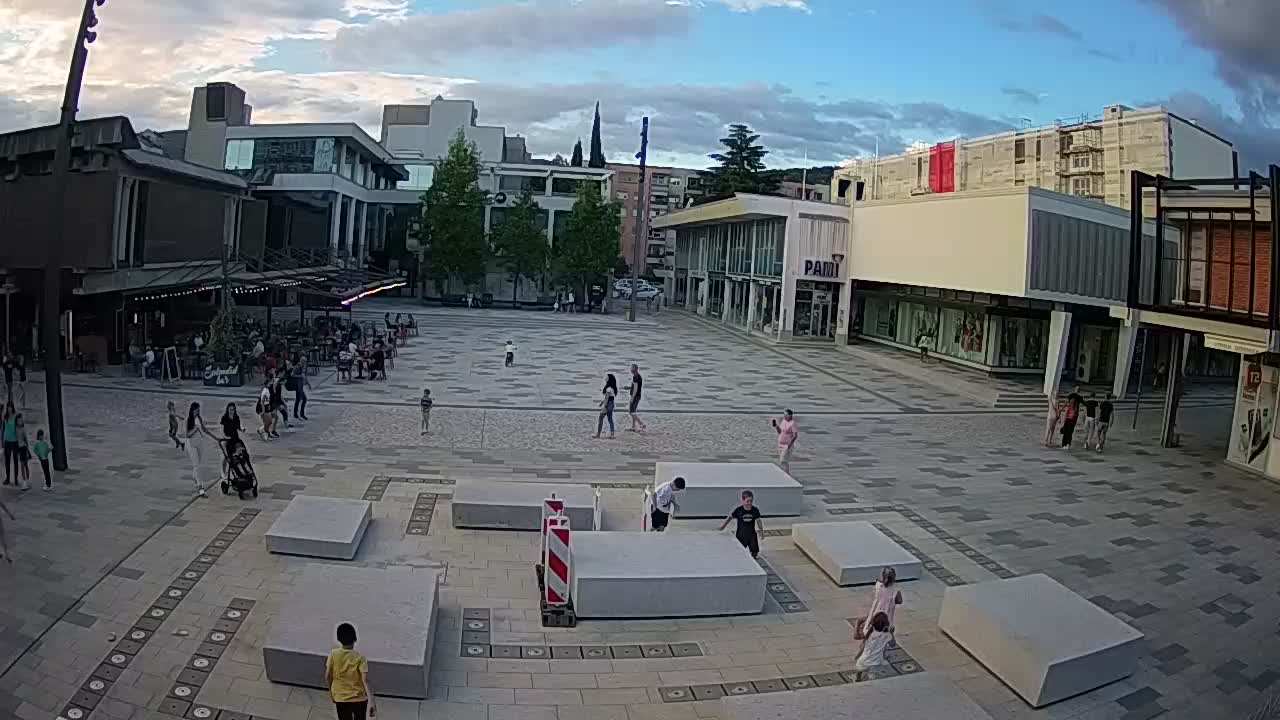 Webcam Nova Gorica – Bevkov trg | GO! 2025