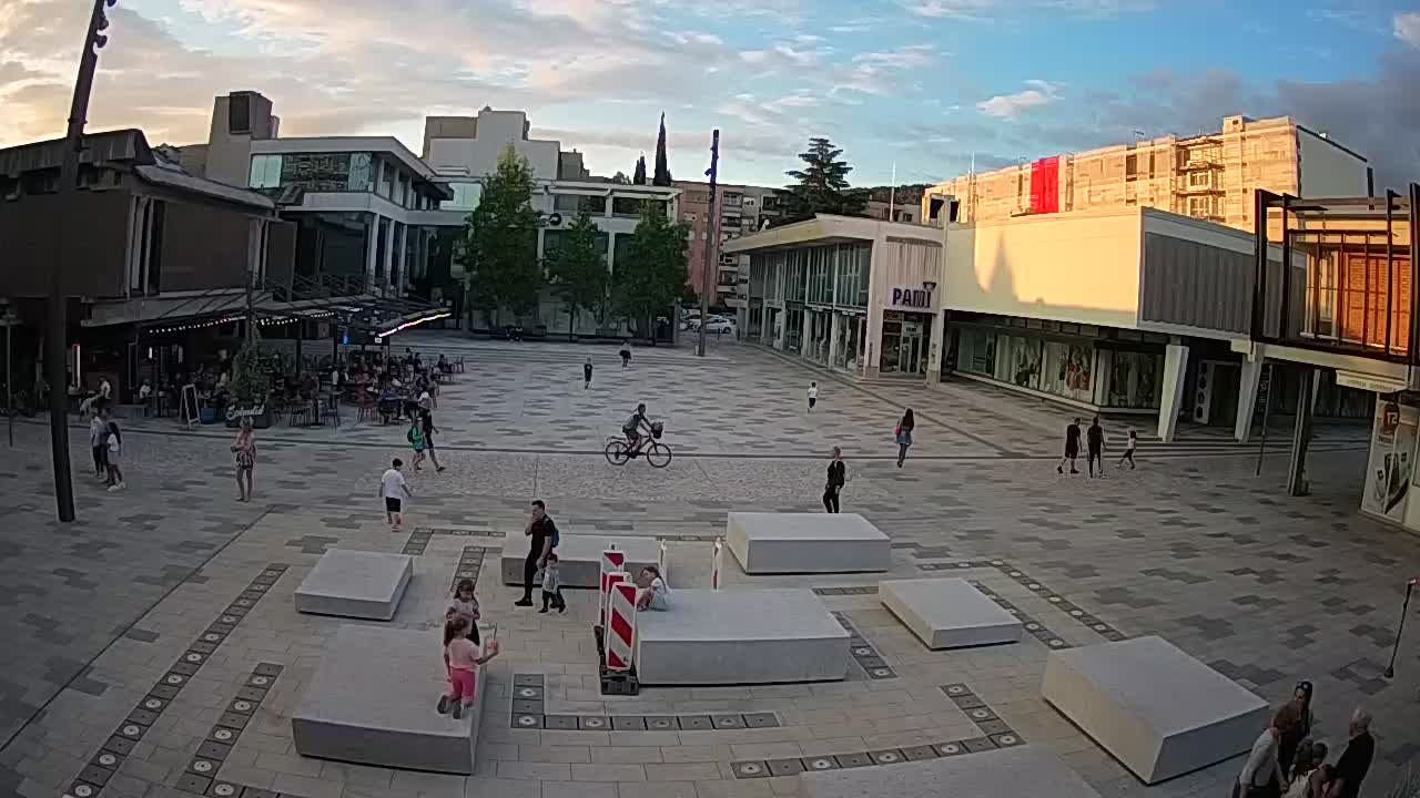 Webcam Nova Gorica – Bevkov trg | GO! 2025
