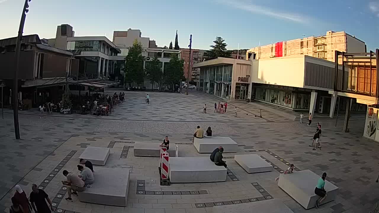 Webcam Nova Gorica – Bevkov trg | GO! 2025